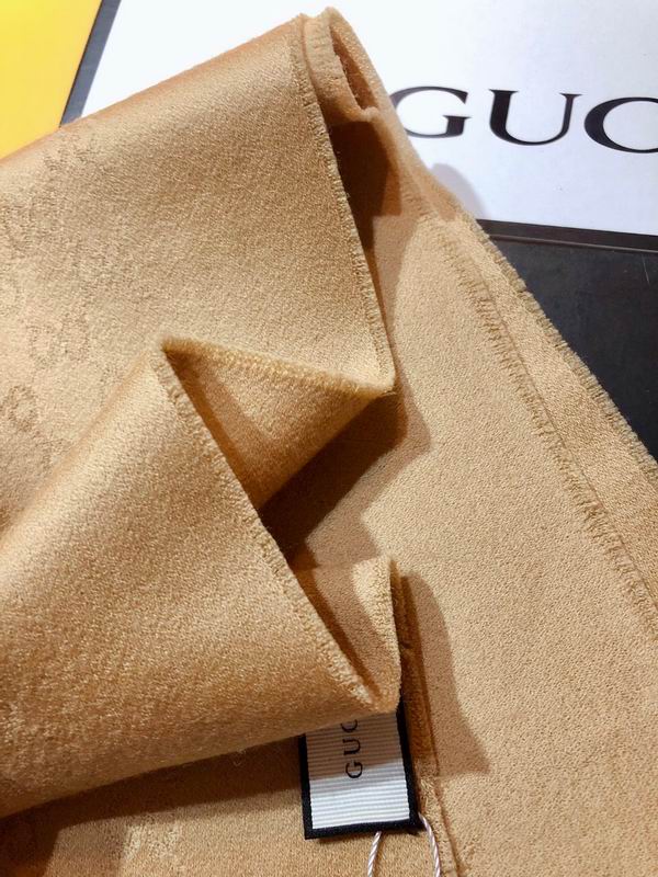 Gucci Scarf 38X180cm 100%羊绒 E13 (5)
