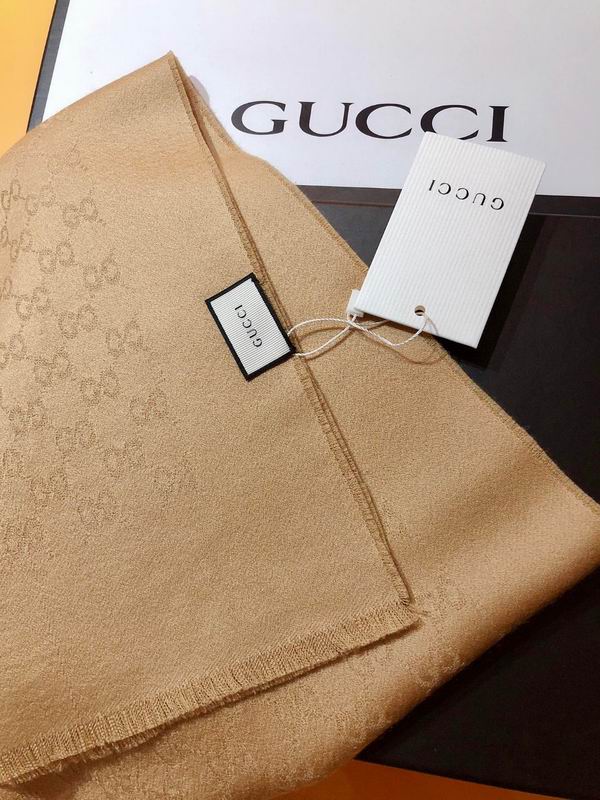 Gucci Scarf 38X180cm 100%羊绒 E13 (6)