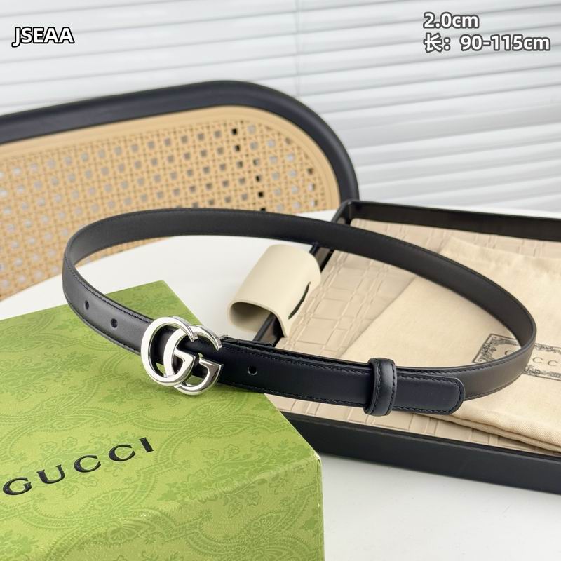 Gucci belt 20mmX90-115cm 8L (1)