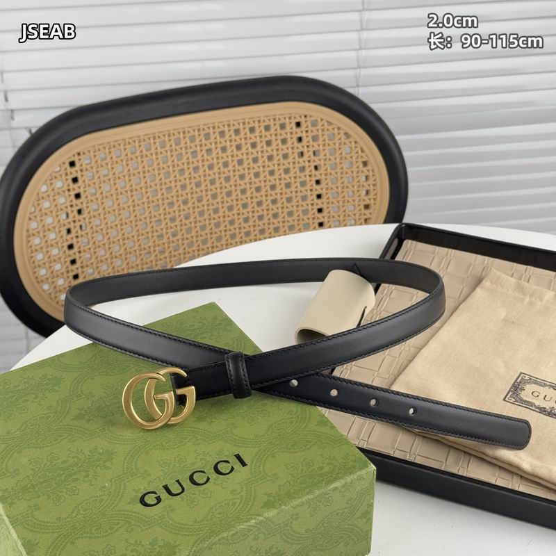 Gucci belt 20mmX90-115cm 8L (10)