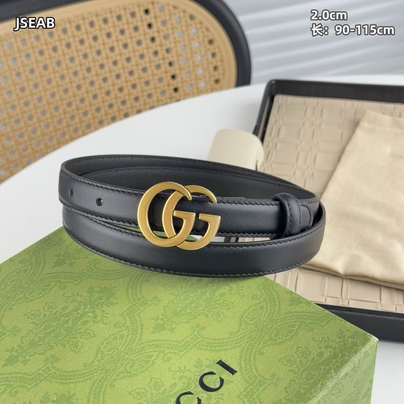 Gucci belt 20mmX90-115cm 8L (11)