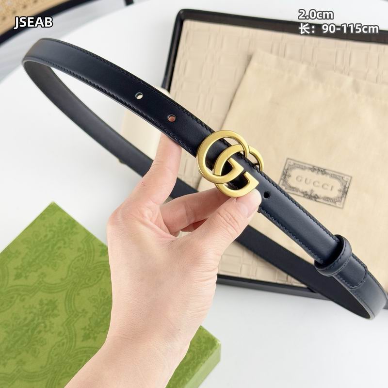 Gucci belt 20mmX90-115cm 8L (12)