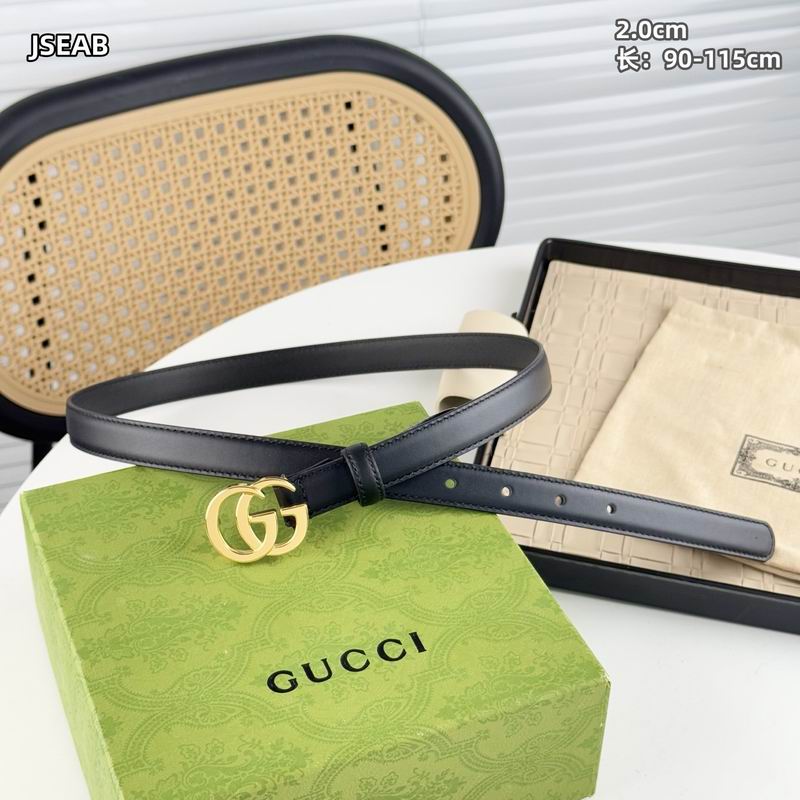 Gucci belt 20mmX90-115cm 8L (2)
