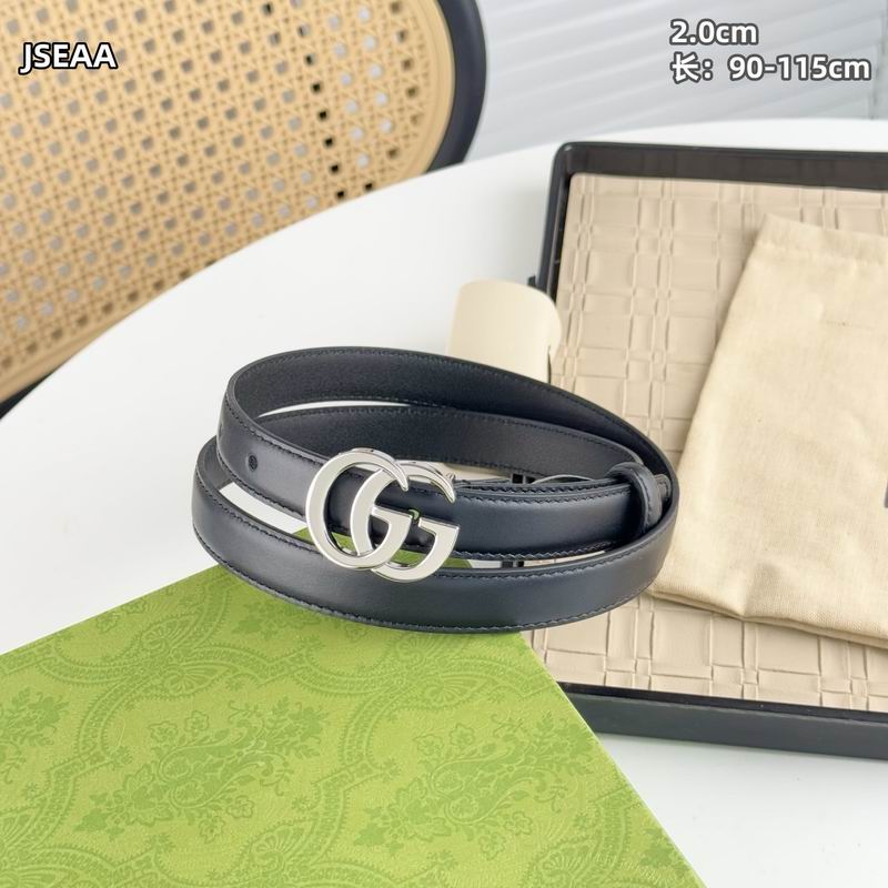Gucci belt 20mmX90-115cm 8L (3)