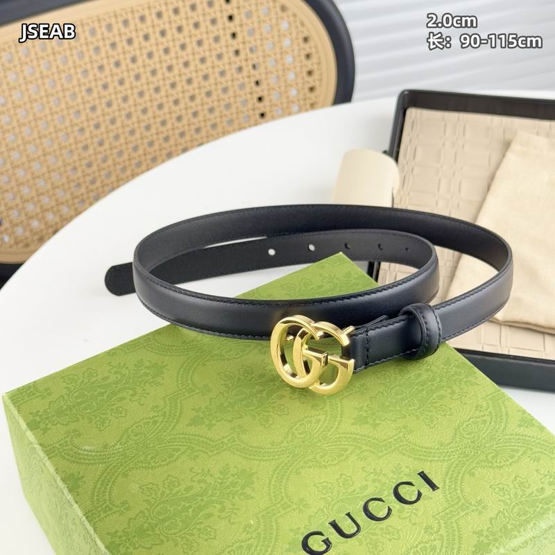 Gucci belt 20mmX90-115cm 8L (3)
