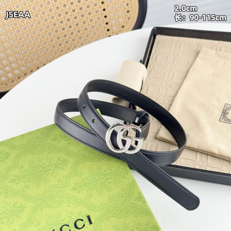 Gucci belt 20mmX90-115cm 8L (4)