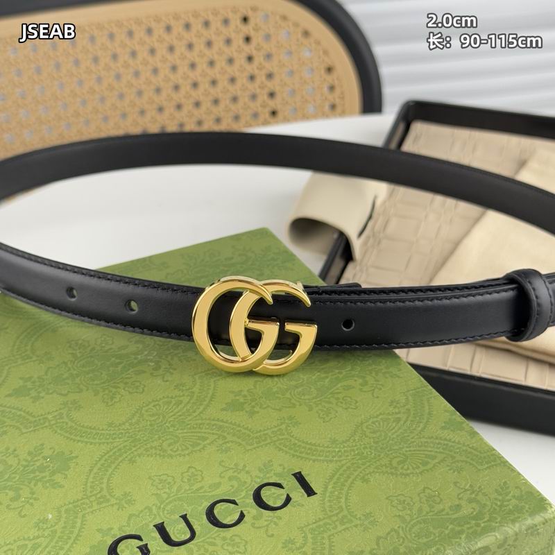 Gucci belt 20mmX90-115cm 8L (4)