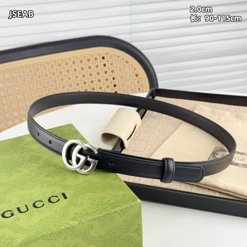 Gucci belt 20mmX90-115cm 8L (5)