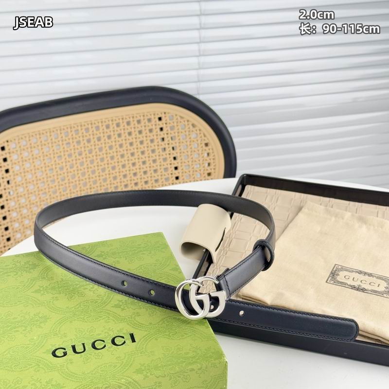 Gucci belt 20mmX90-115cm 8L (6)