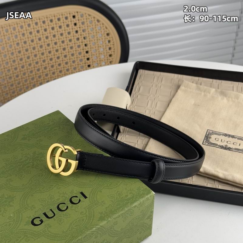 Gucci belt 20mmX90-115cm 8L (7)