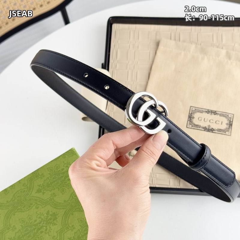 Gucci belt 20mmX90-115cm 8L (7)