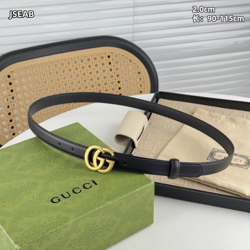 Gucci belt 20mmX90-115cm 8L (9)