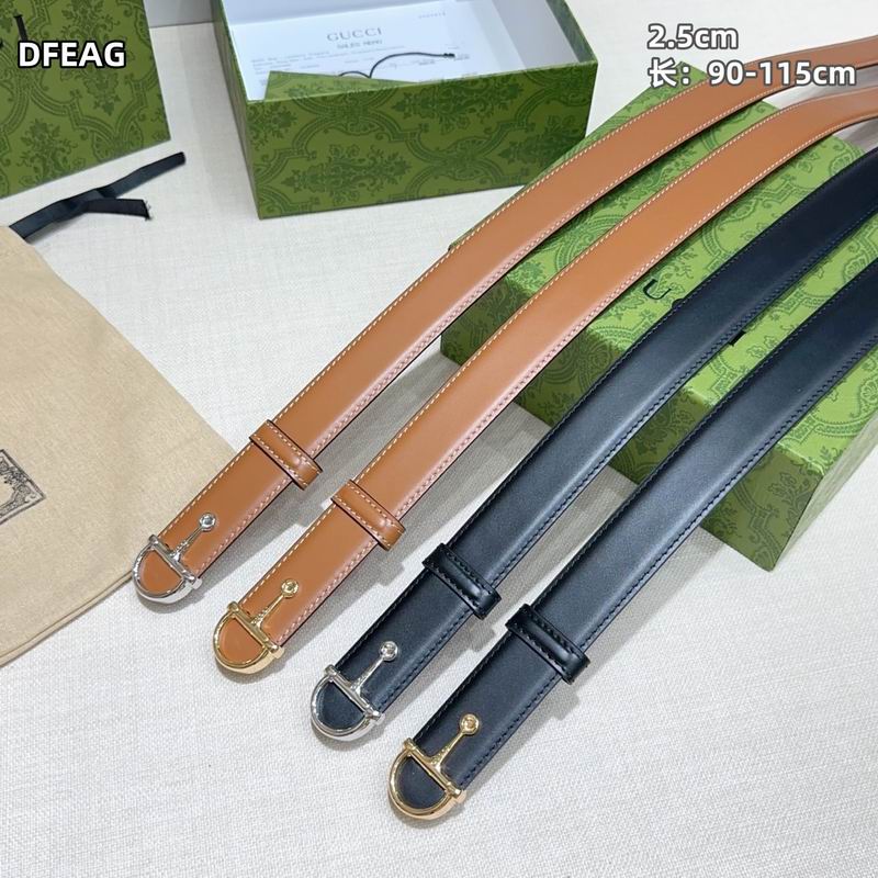 Gucci belt 25mmX90-115cm 8L (1)