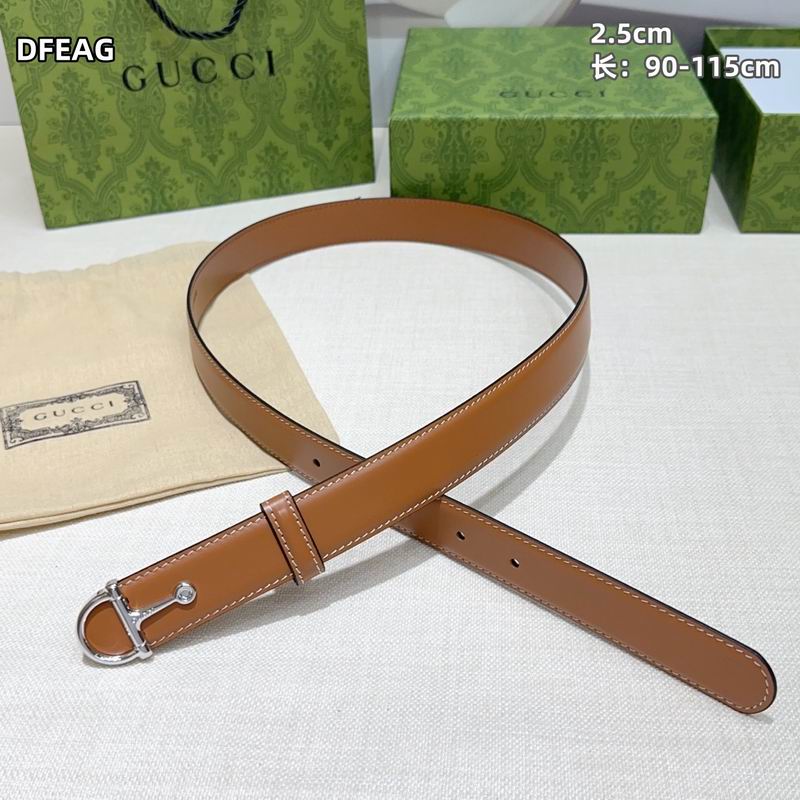 Gucci belt 25mmX90-115cm 8L (10)