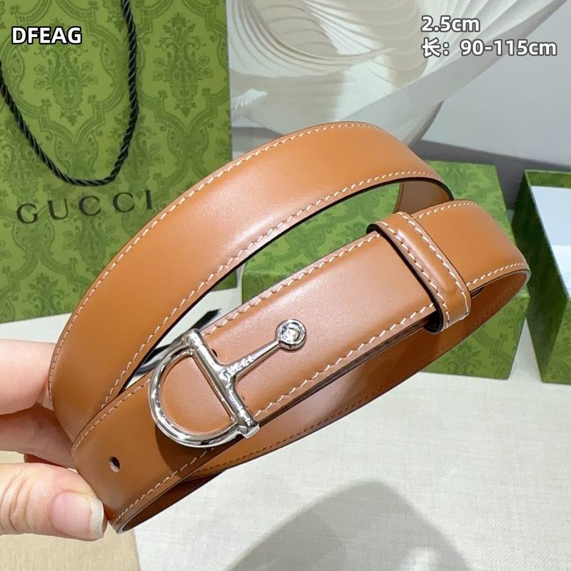 Gucci belt 25mmX90-115cm 8L (11)