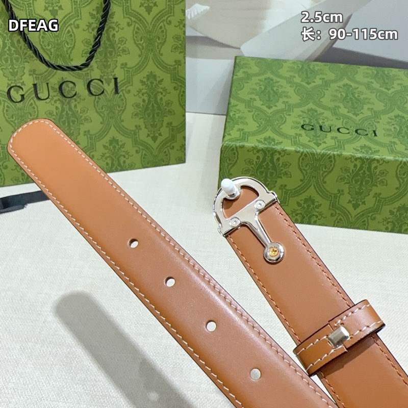 Gucci belt 25mmX90-115cm 8L (12)