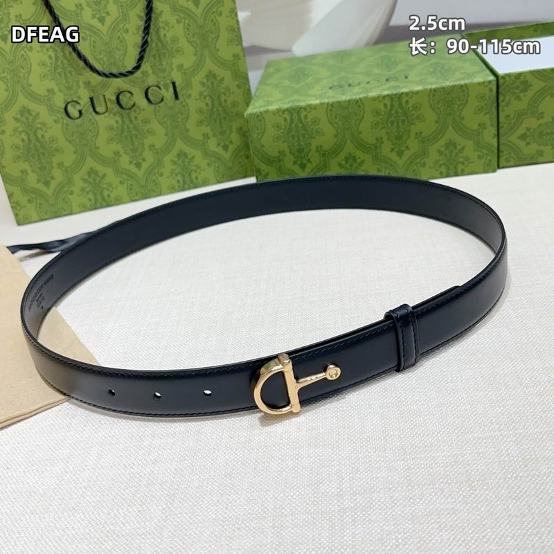 Gucci belt 25mmX90-115cm 8L (13)