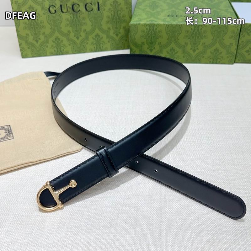 Gucci belt 25mmX90-115cm 8L (14)