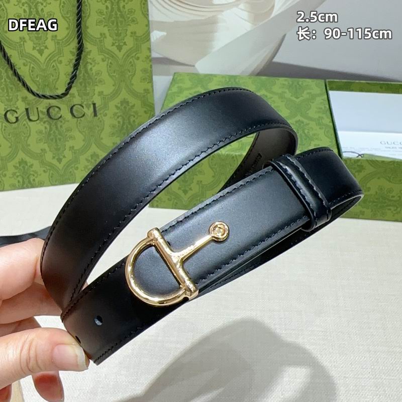Gucci belt 25mmX90-115cm 8L (15)