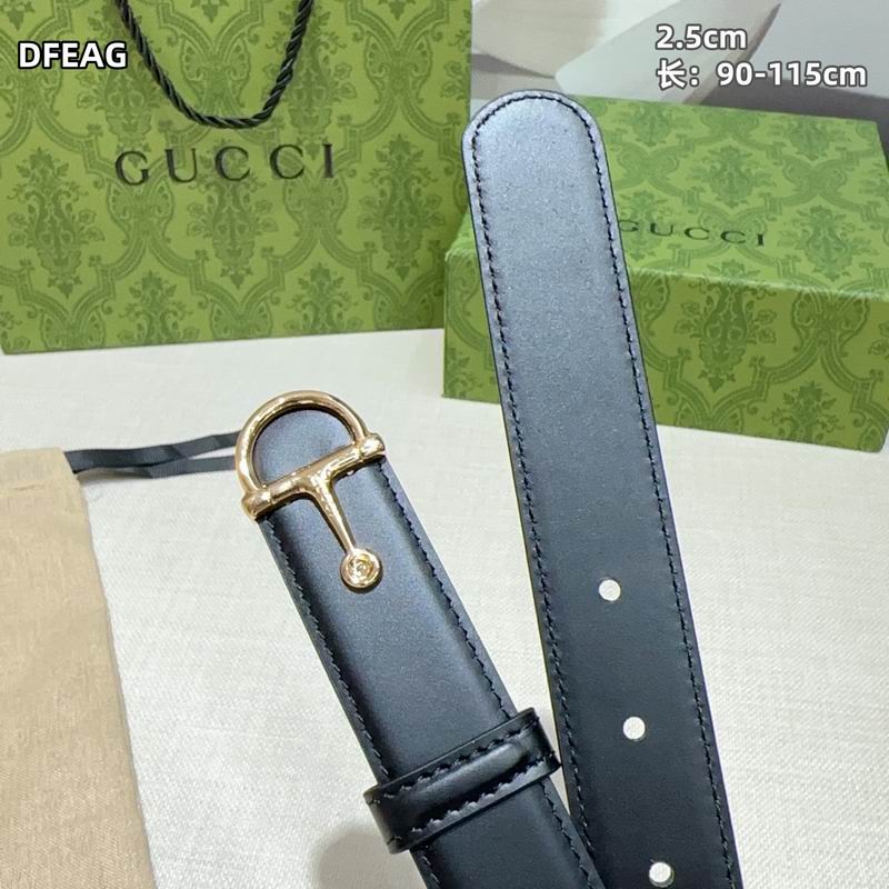 Gucci belt 25mmX90-115cm 8L (16)