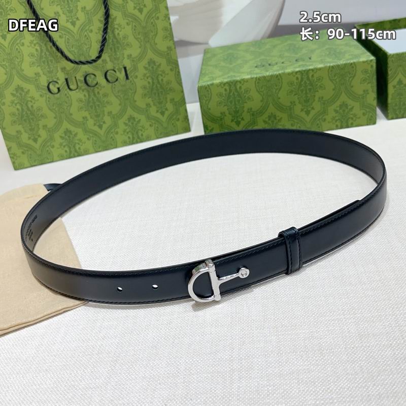 Gucci belt 25mmX90-115cm 8L (17)