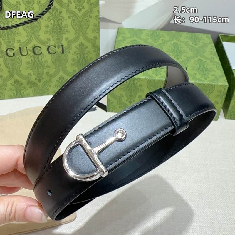 Gucci belt 25mmX90-115cm 8L (18)