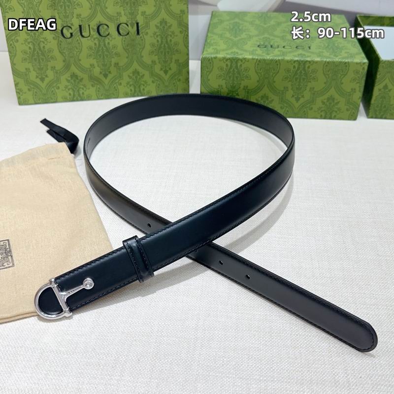 Gucci belt 25mmX90-115cm 8L (19)