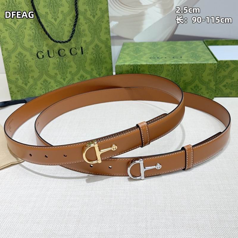 Gucci belt 25mmX90-115cm 8L (3)
