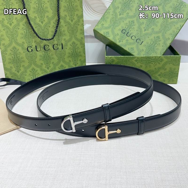 Gucci belt 25mmX90-115cm 8L (4)