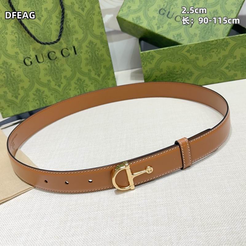 Gucci belt 25mmX90-115cm 8L (5)