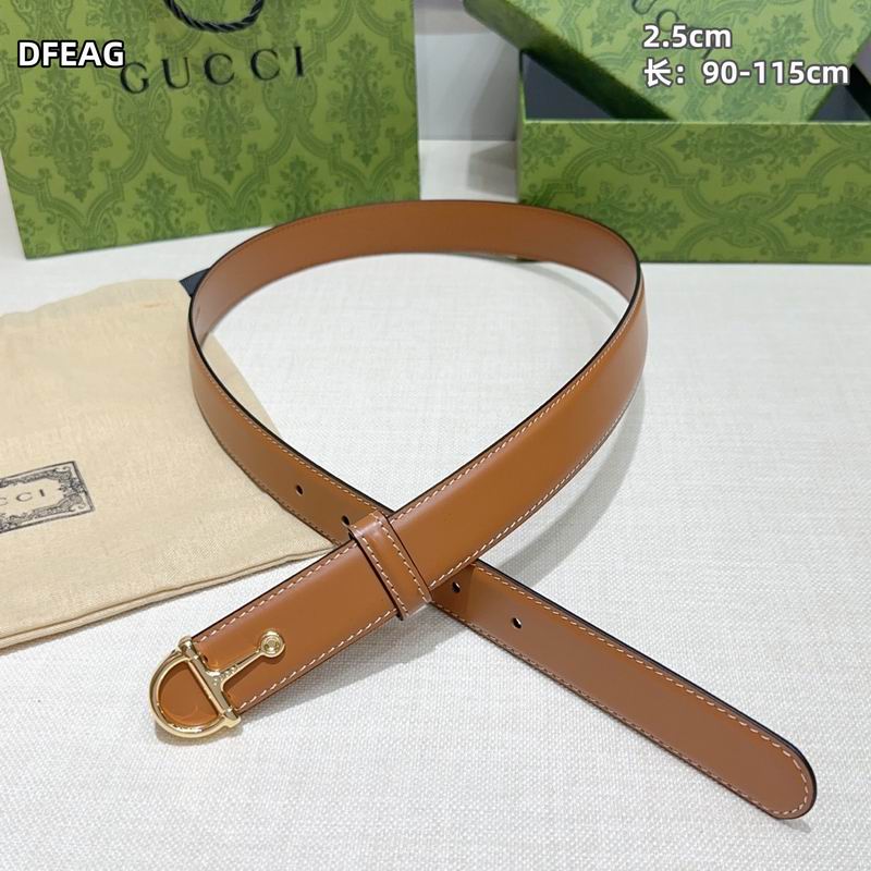 Gucci belt 25mmX90-115cm 8L (6)