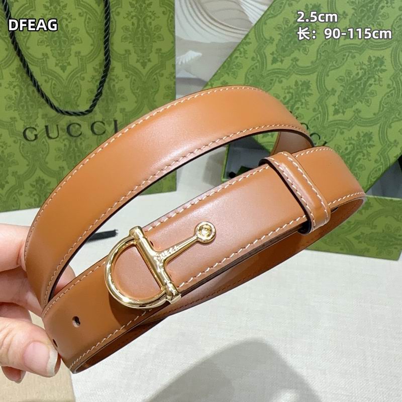 Gucci belt 25mmX90-115cm 8L (7)