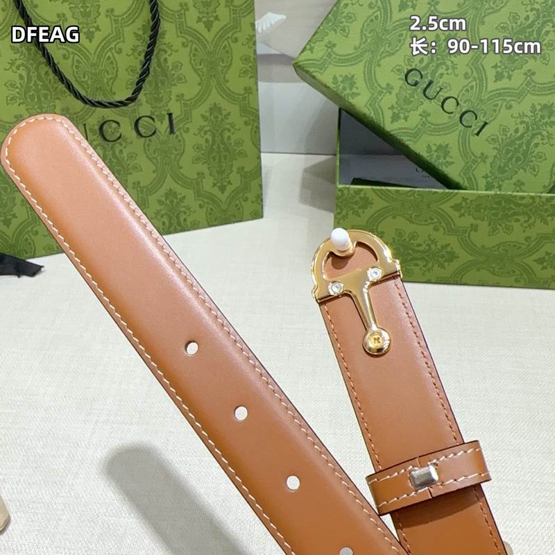 Gucci belt 25mmX90-115cm 8L (8)