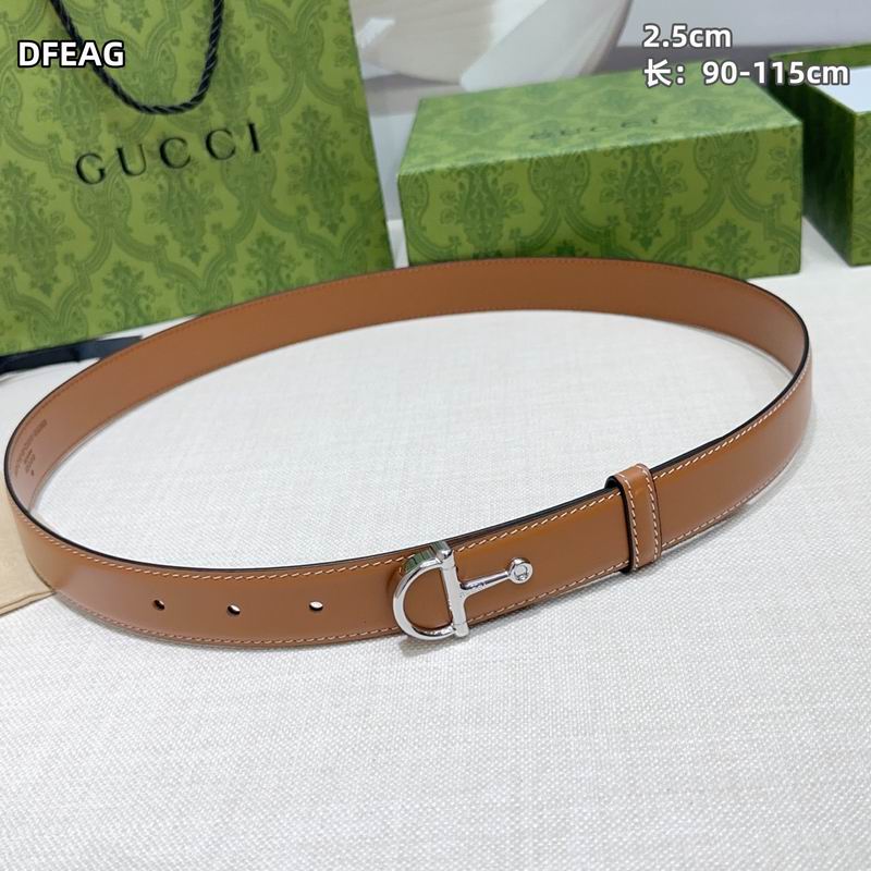 Gucci belt 25mmX90-115cm 8L (9)