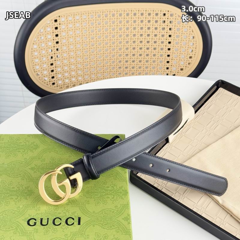 Gucci belt 30mmX90-115cm 8L (10)