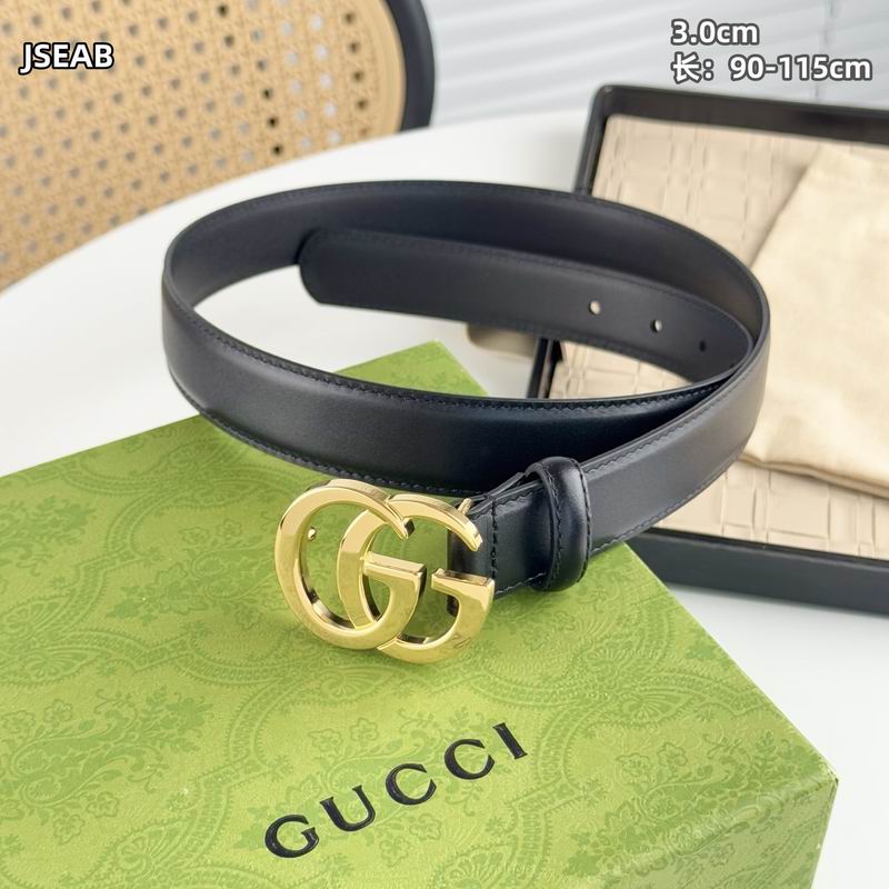 Gucci belt 30mmX90-115cm 8L (11)