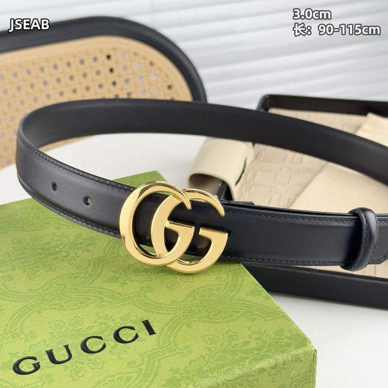 Gucci belt 30mmX90-115cm 8L (12)