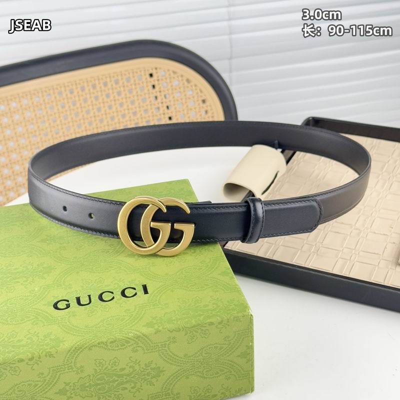 Gucci belt 30mmX90-115cm 8L (13)