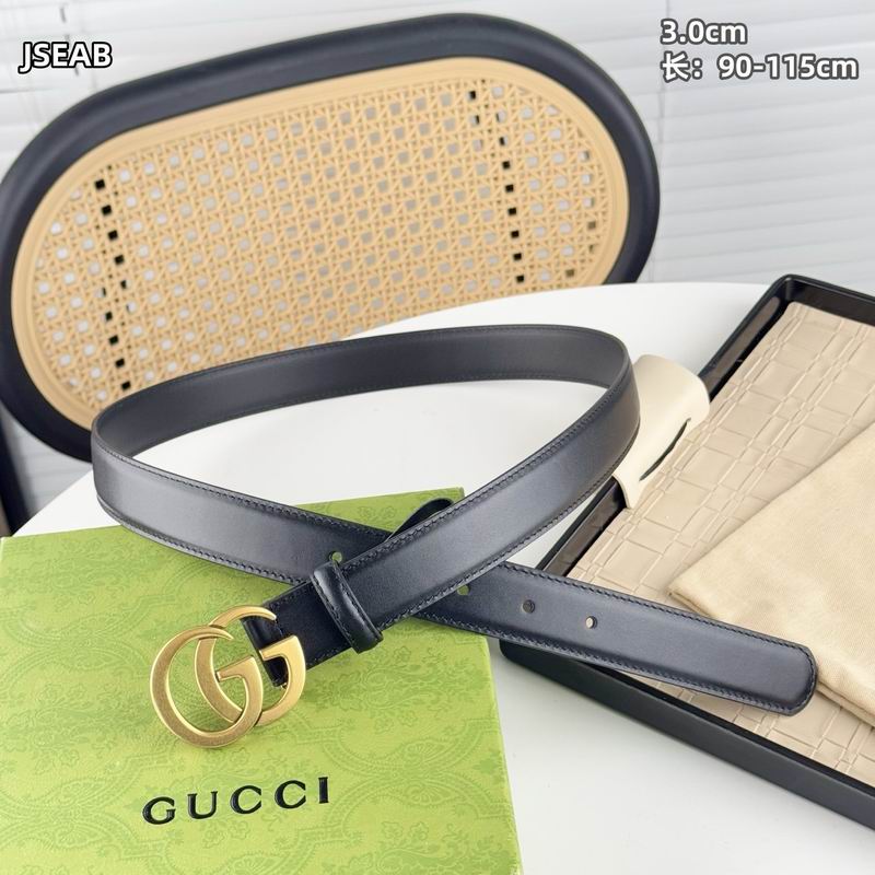 Gucci belt 30mmX90-115cm 8L (14)