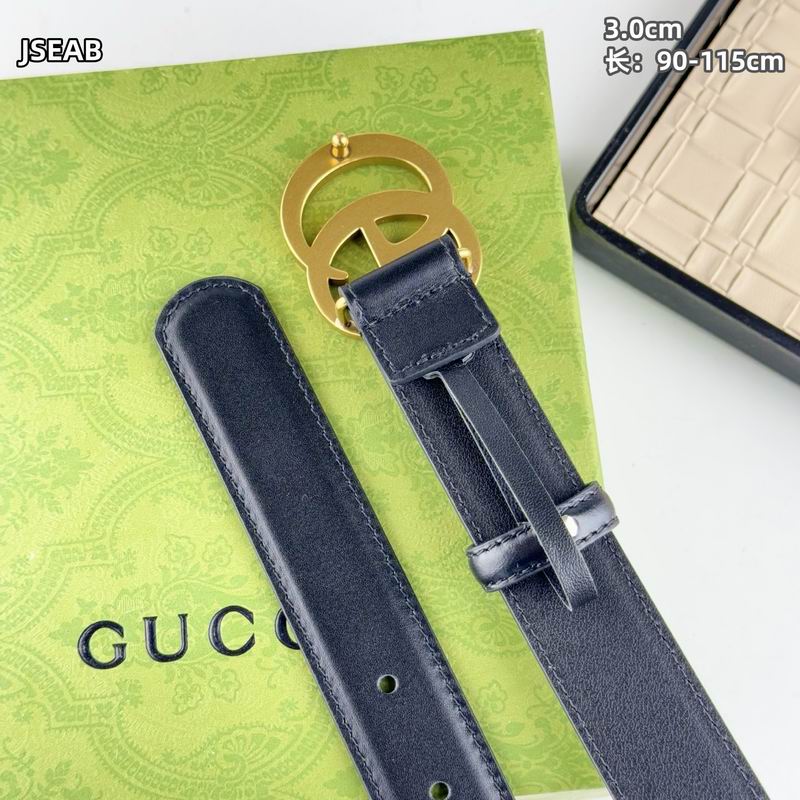 Gucci belt 30mmX90-115cm 8L (15)