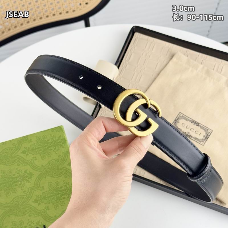 Gucci belt 30mmX90-115cm 8L (16)