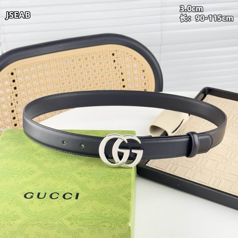 Gucci belt 30mmX90-115cm 8L (17)