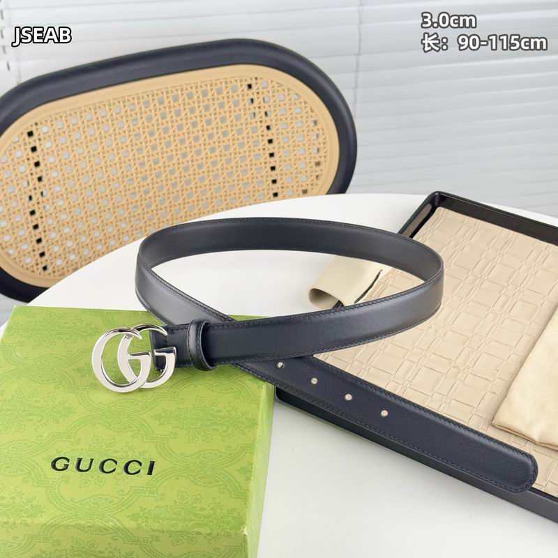 Gucci belt 30mmX90-115cm 8L (18)