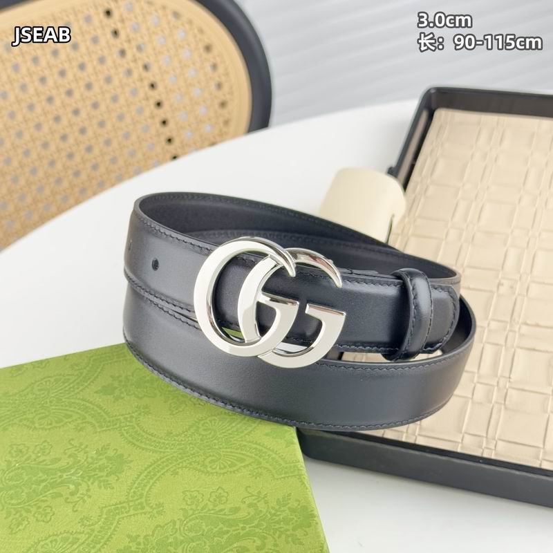 Gucci belt 30mmX90-115cm 8L (19)