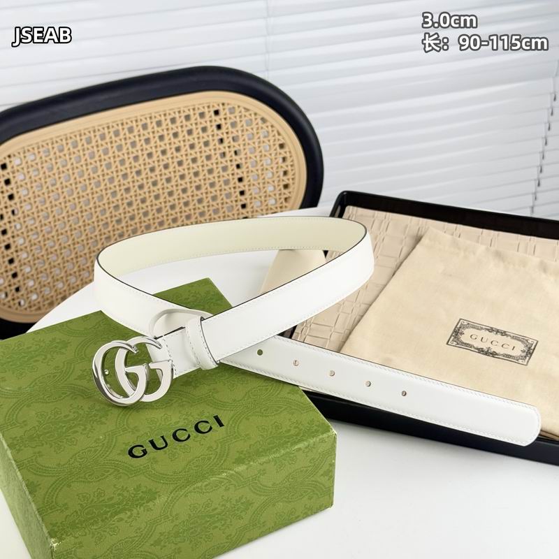 Gucci belt 30mmX90-115cm 8L (2)