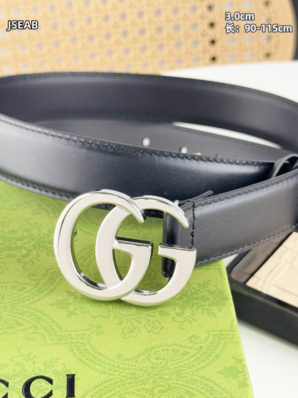 Gucci belt 30mmX90-115cm 8L (20)