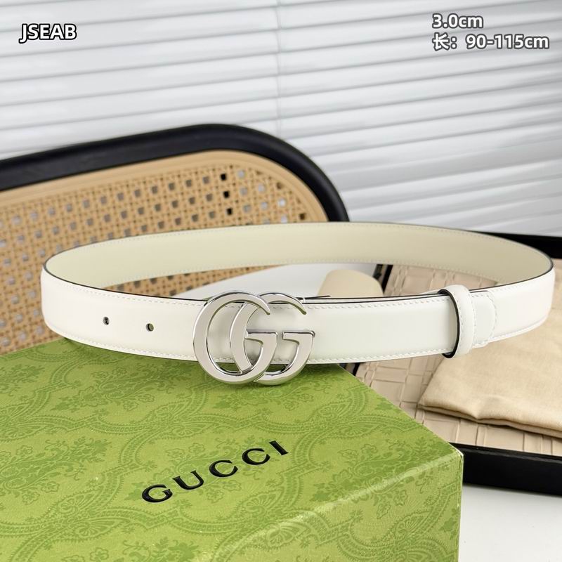 Gucci belt 30mmX90-115cm 8L (21)