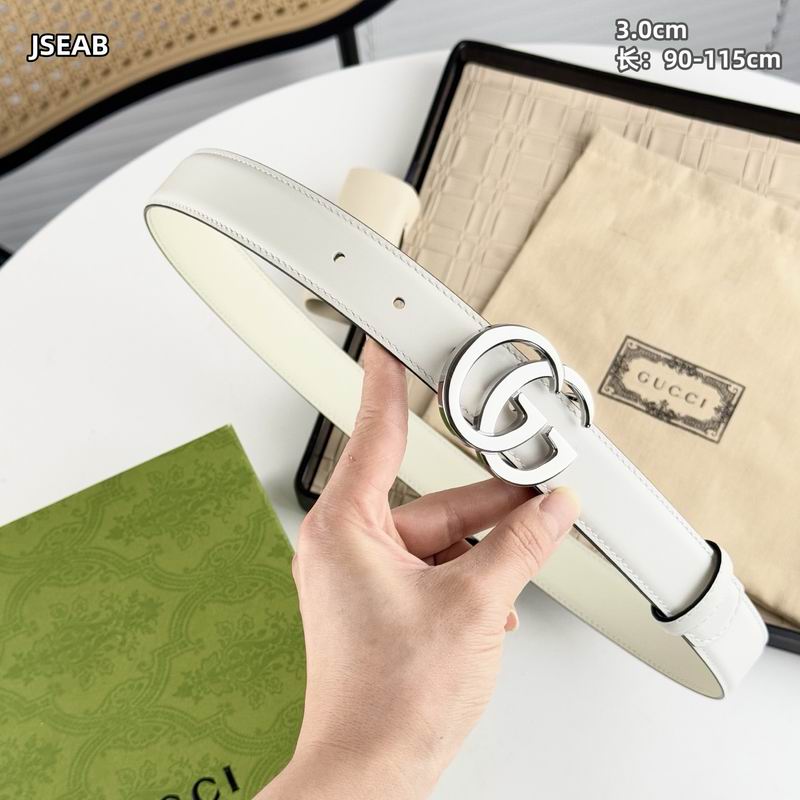 Gucci belt 30mmX90-115cm 8L (24)