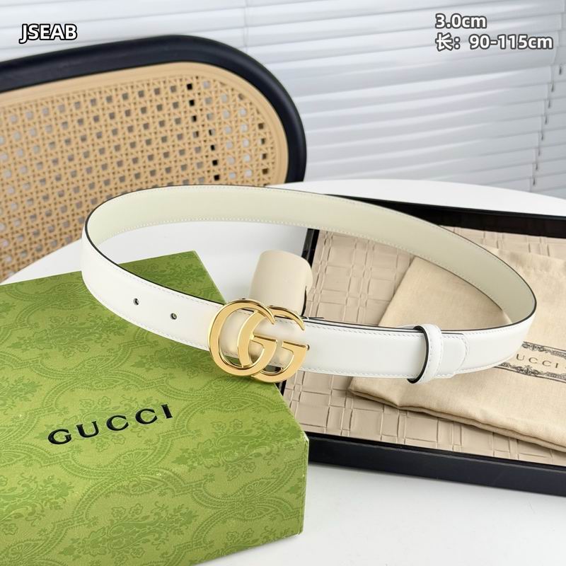 Gucci belt 30mmX90-115cm 8L (25)
