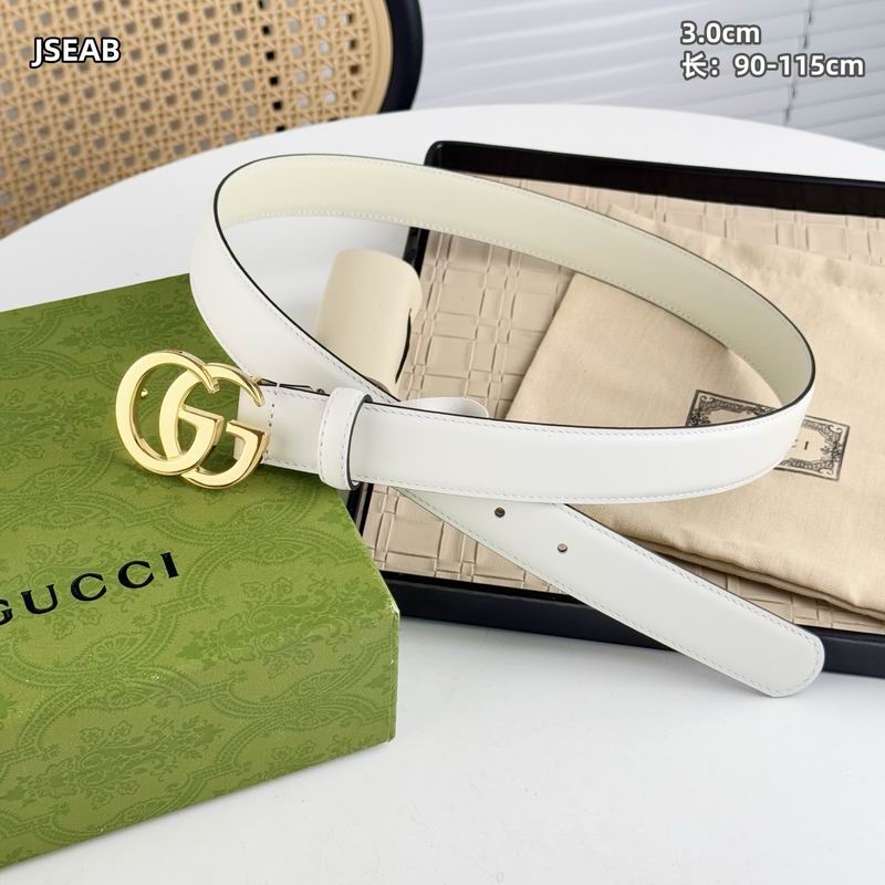 Gucci belt 30mmX90-115cm 8L (26)